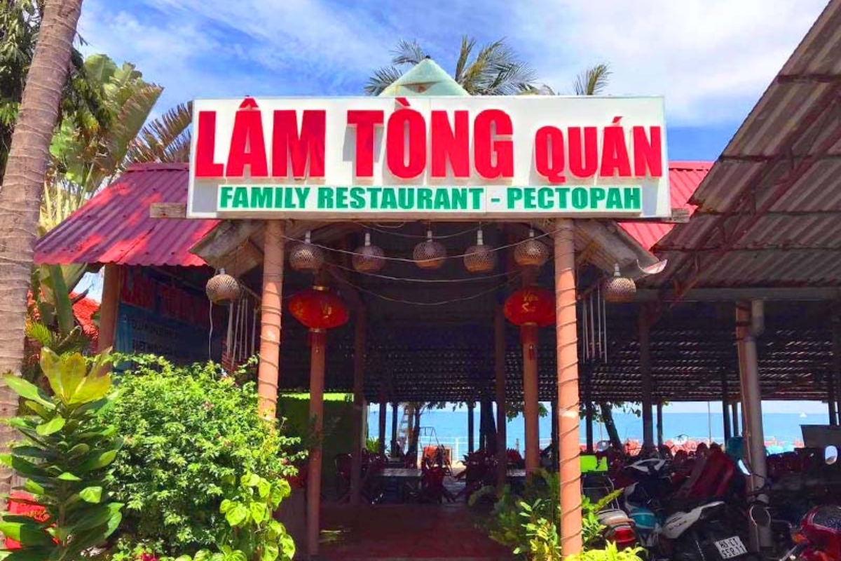 Quán Hải Sản Lâm Tòng Mũi Né