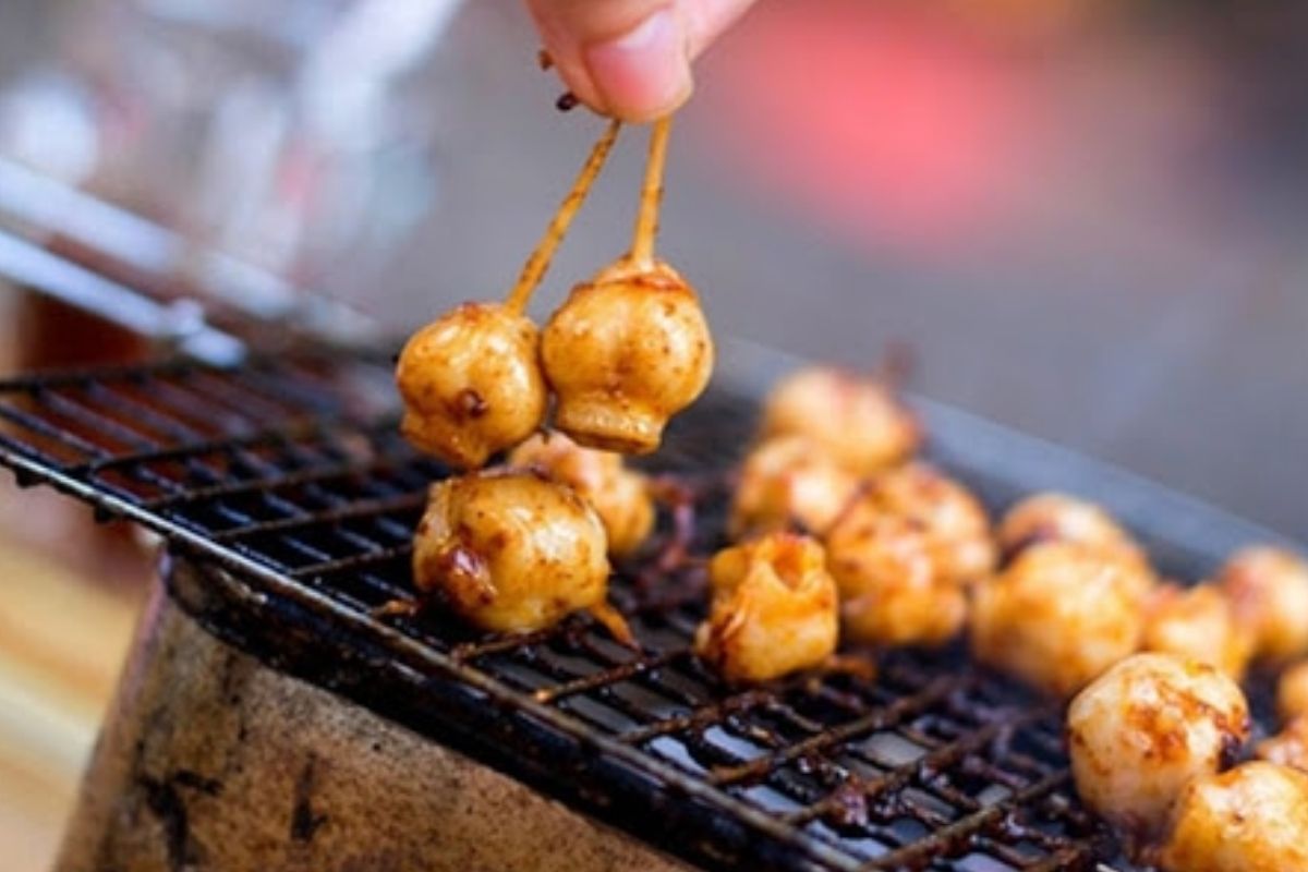 Thưởng thức đặc sản Mũi Né