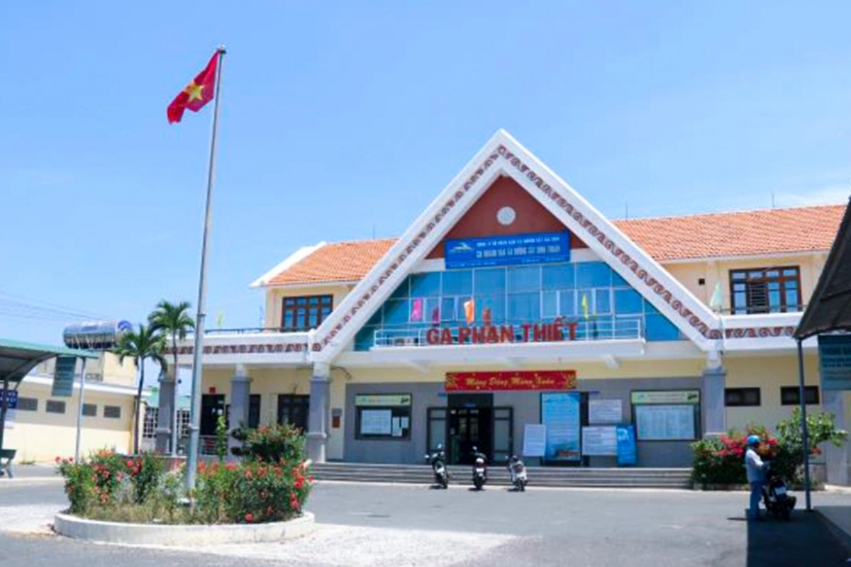 Ga Phan Thiết ở đâu?