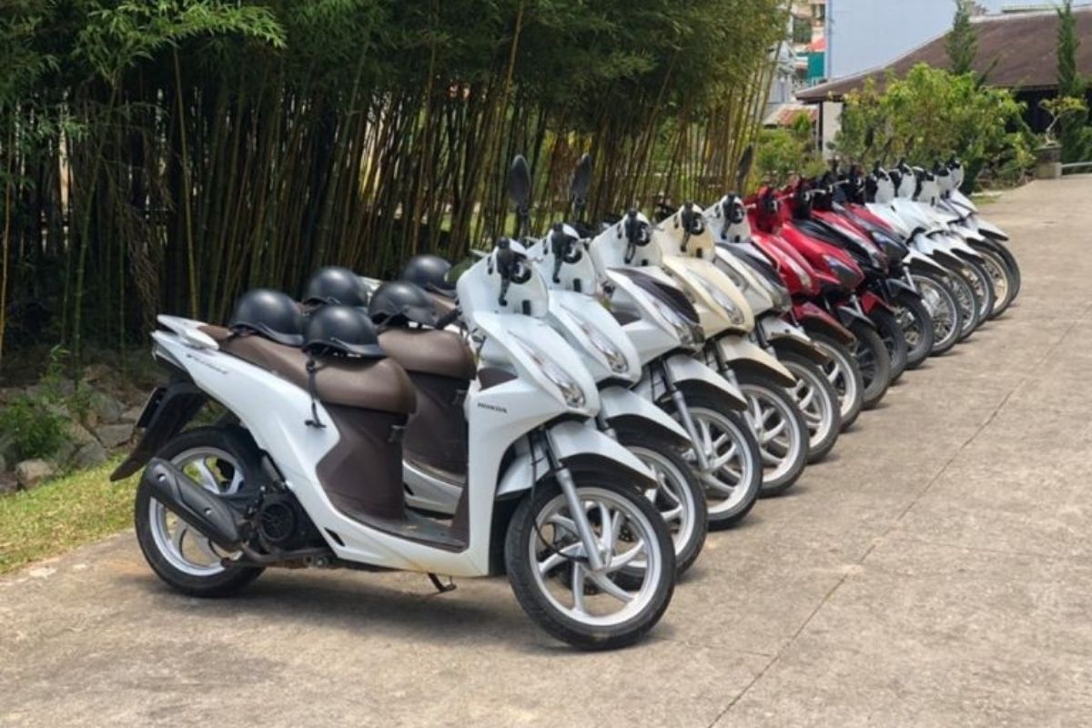 Cửa hàng Thanh Phong - thuê xe máy phan thiêt
