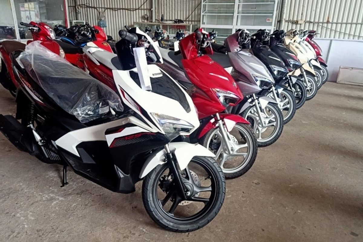 Cửa hàng cho thuê xe máy tại Ga Phan Thiết