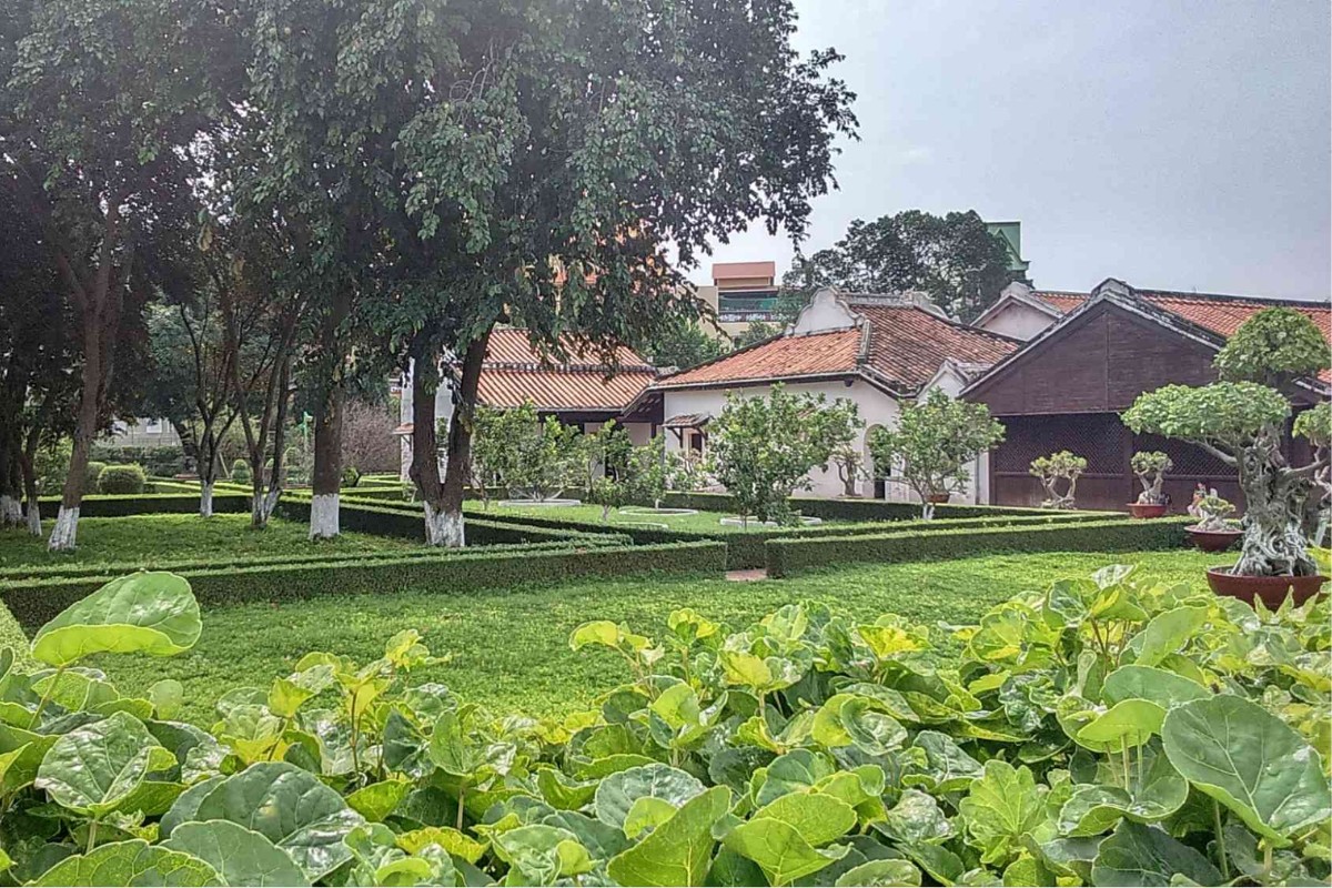 Khu vườn xanh