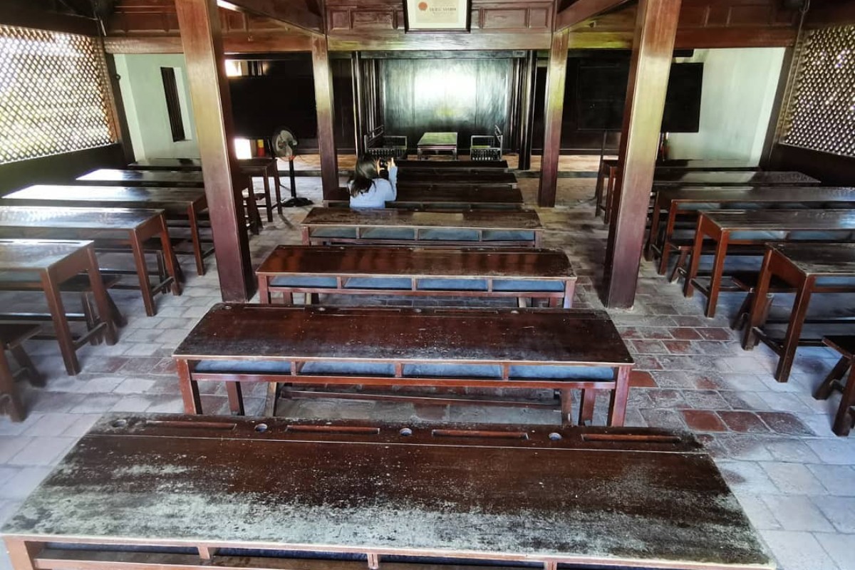Khu lớp học chính