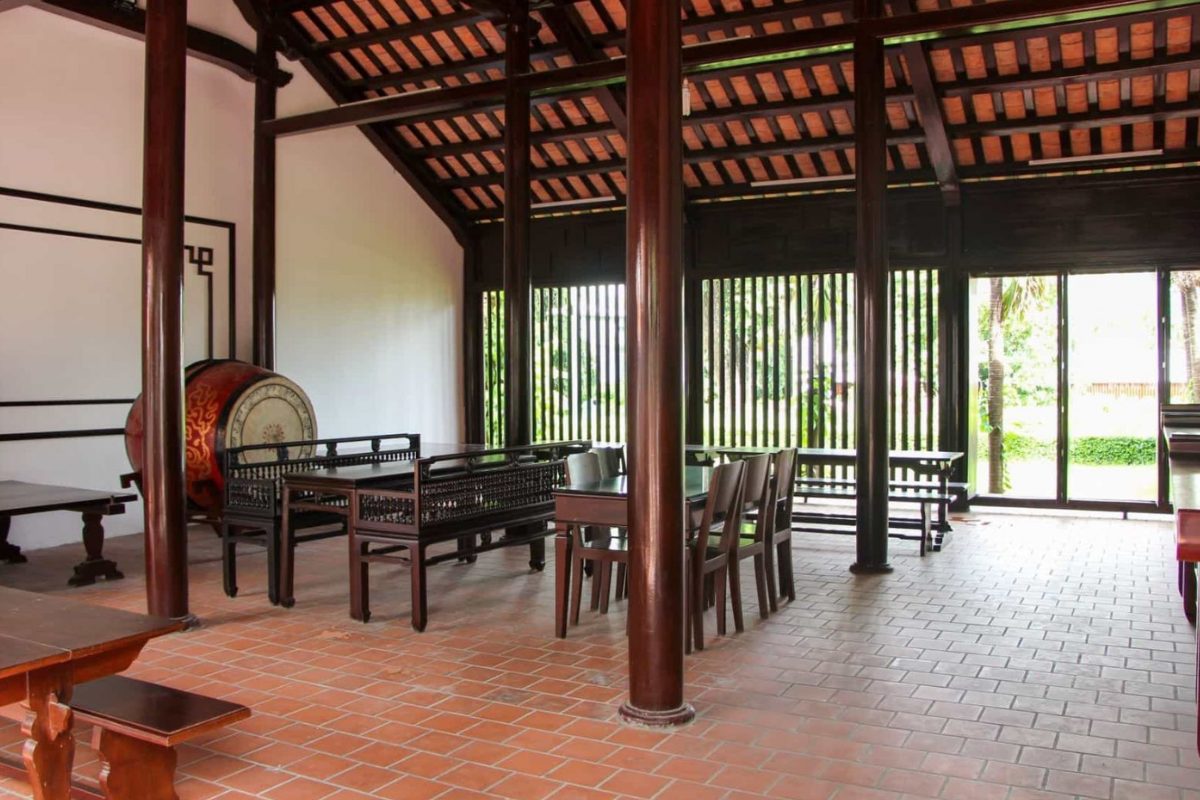 kiến trúc Trường Dục Thanh