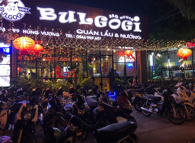 Quán Buffet  Bulgogi BBQ