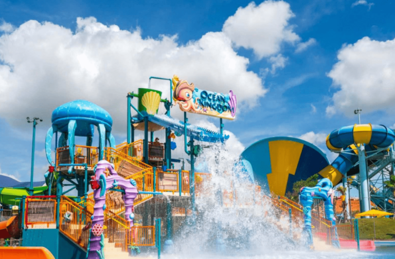 Công Viên Nước Phan Thiết Wonderland Water Park Thiên Đường Vui Chơi