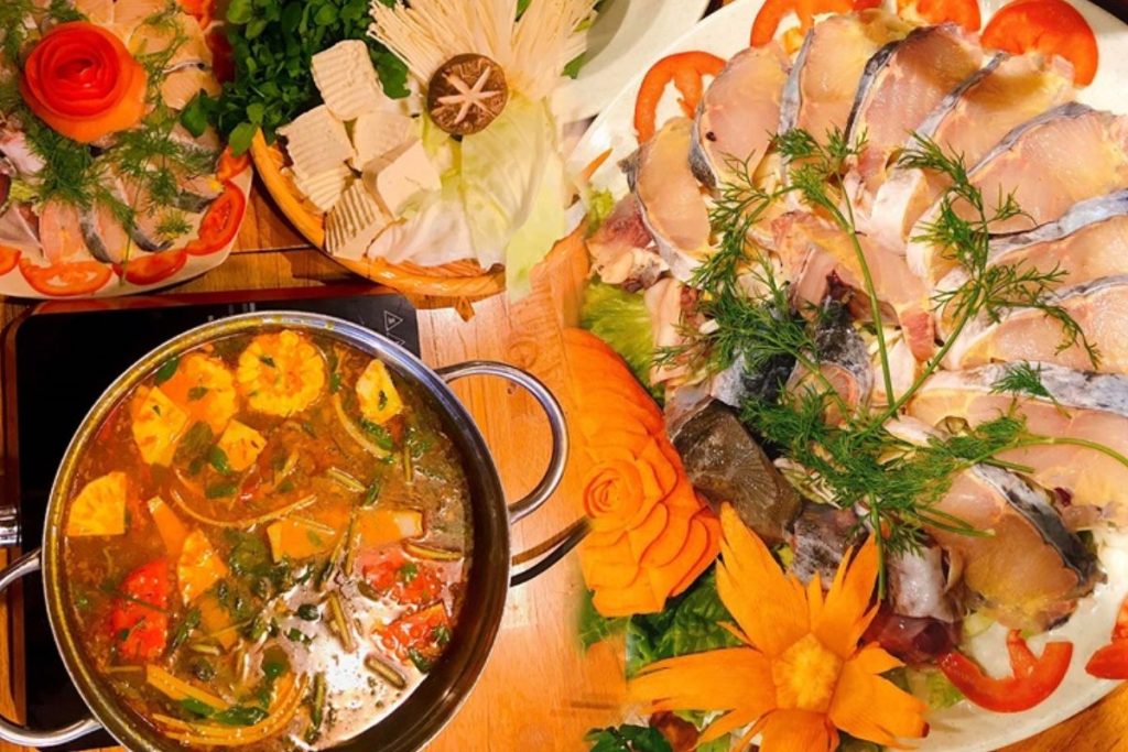 Lẩu cá Tỷ Phan Thiết