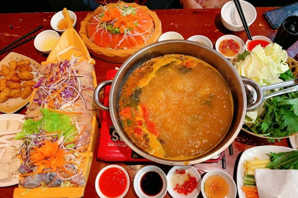 Quán lẩu thả cá mai Sóc Nâu - Nổi tiếng tại Phan Thiết