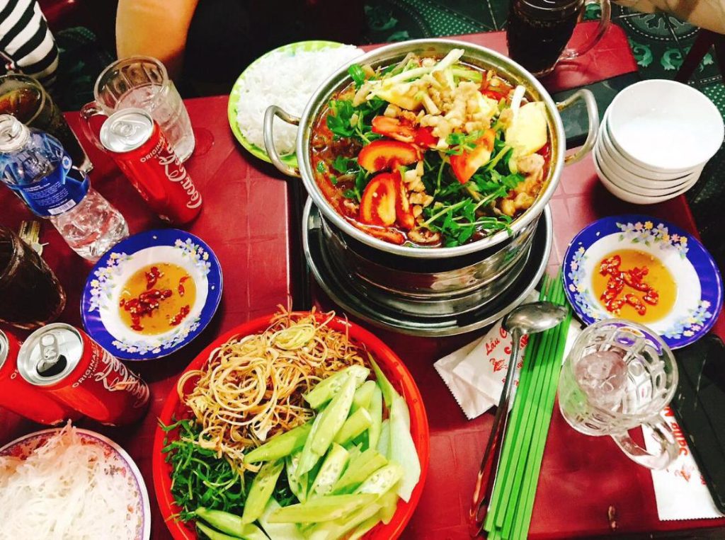 Quán lẩu cá Sáng Nhỏ