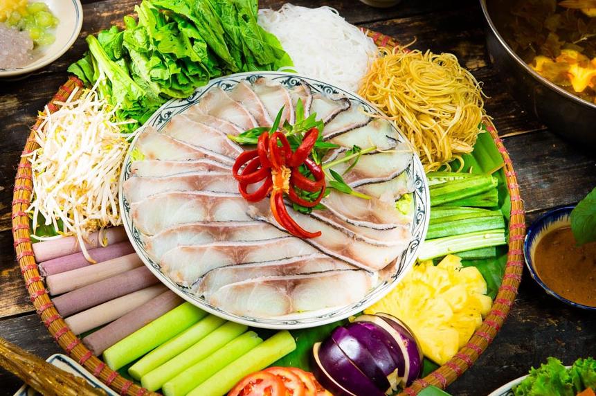 Nhà hàng lẩu cá bớp – Thanh Trúc