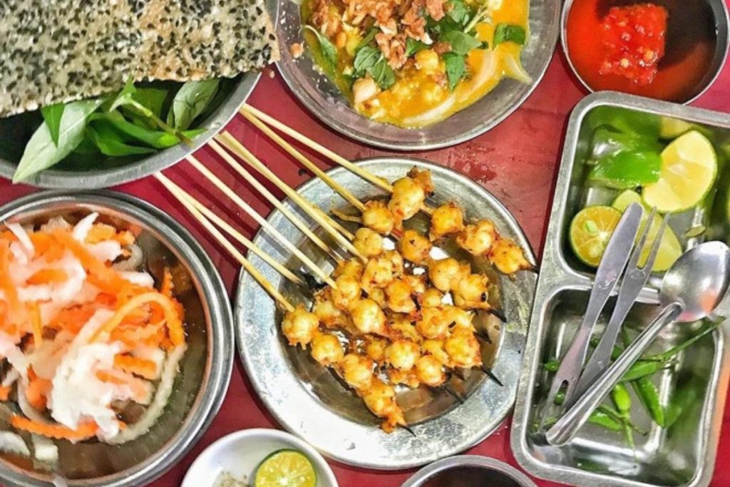 Địa chỉ thưởng thức răng mực ngon nhất ở Phan Thiết