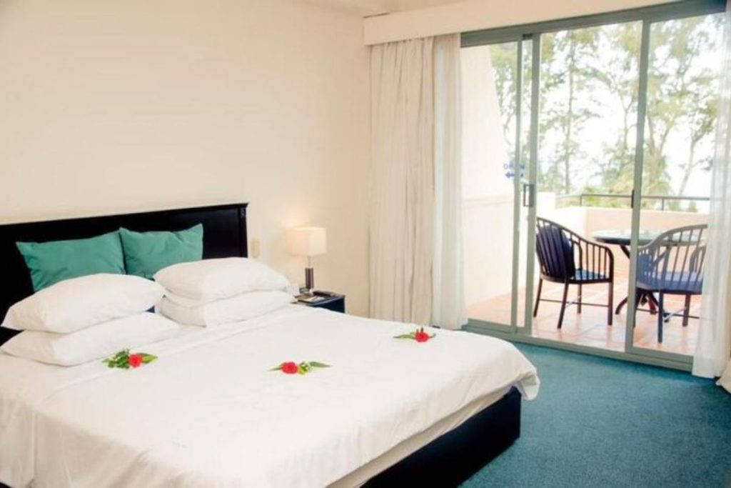 Hệ thống phòng nghỉ Novotel Mũi Né