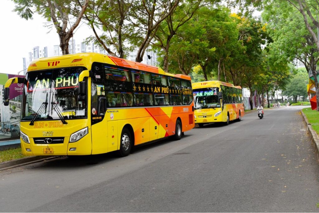 Nhà xe An Phú - Tuyến Phan Thiết Đà Lạt 