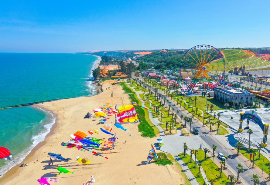 Tổng quan về du lịch Phan Thiết tháng 4