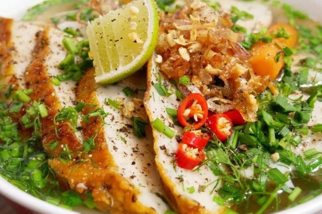 Bánh canh chả cá