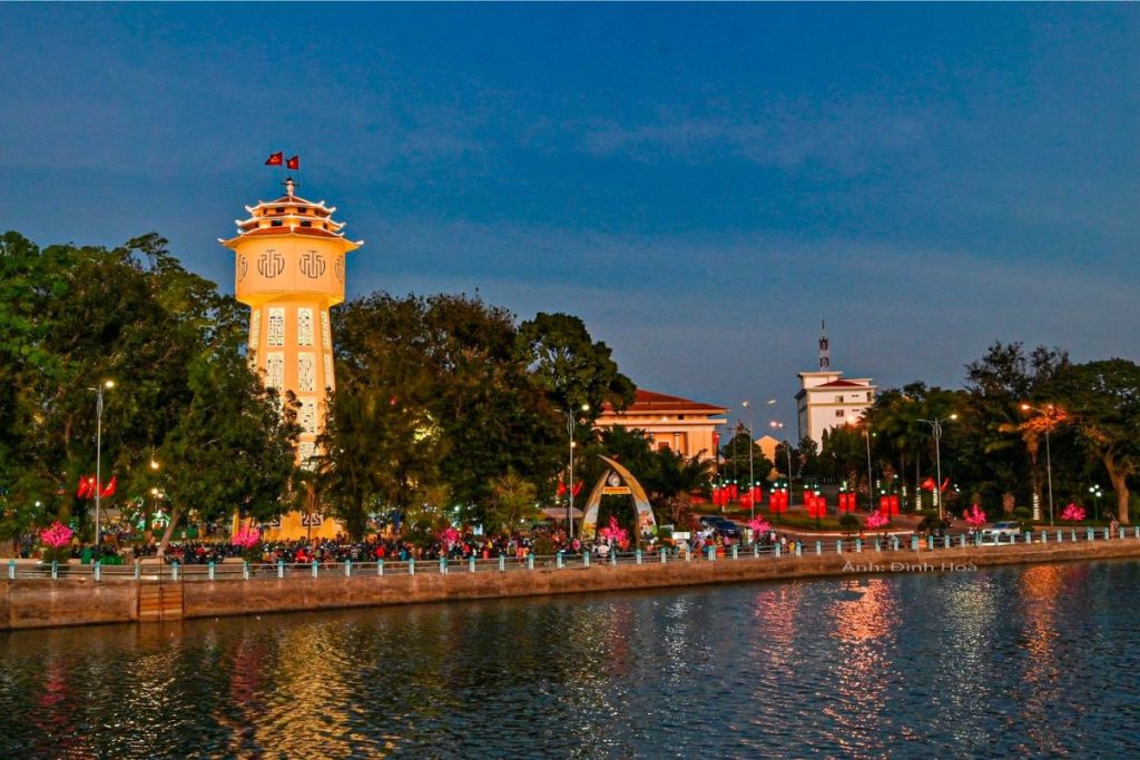 Giới thiệu về Tháp nước Phan Thiết