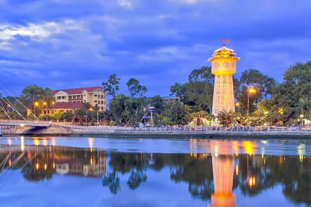 Những điều thú vị khi tham quan tại tháp nước Phan Thiết