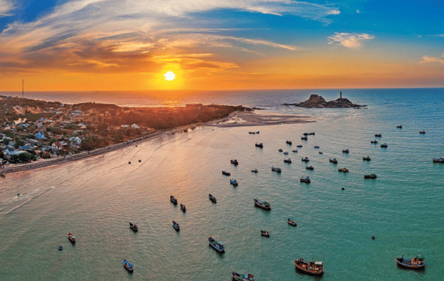 Phan Thiết tháng 10 - "Thiên đường" cho người yêu sự yên tĩnh