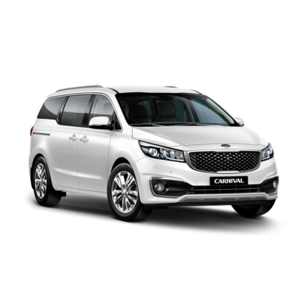 Kia Carnival 5 chỗ - thuê xe du lịch