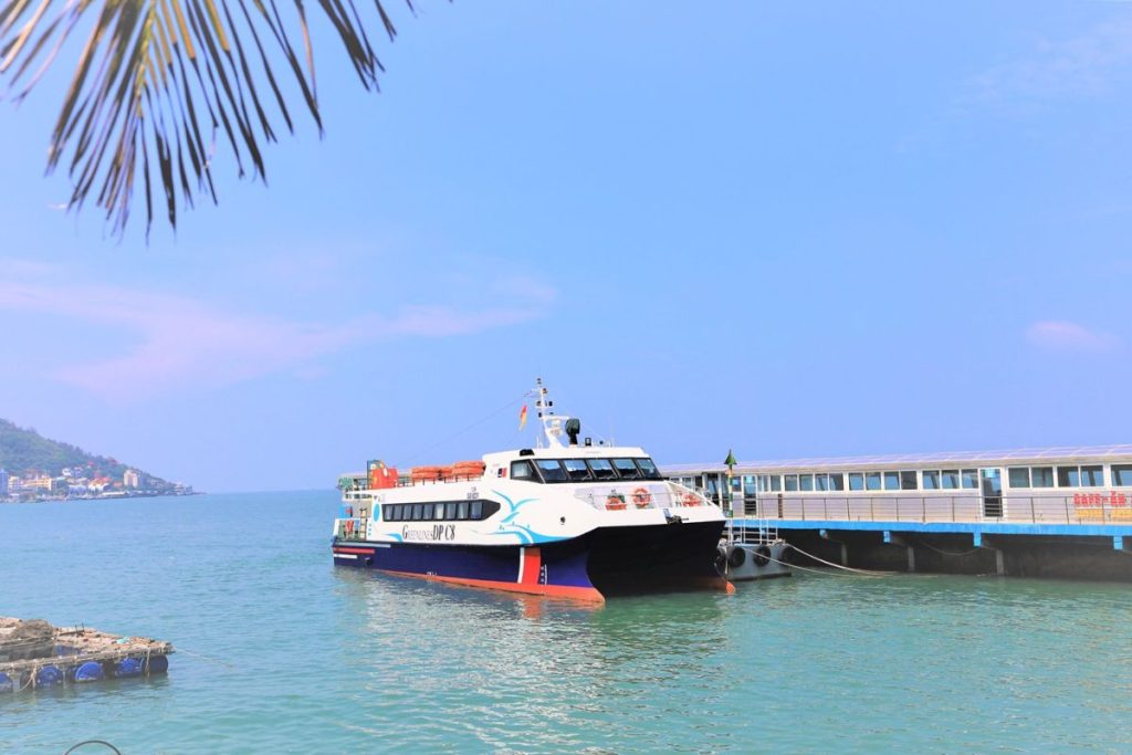 Lộ trình đường thủy bằng tàu cao tốc từ Bến Bạch Đằng