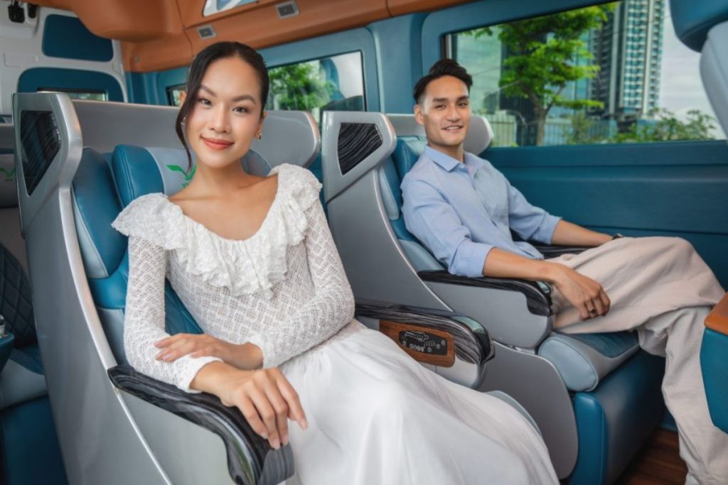 Xe limousine Vie Limo