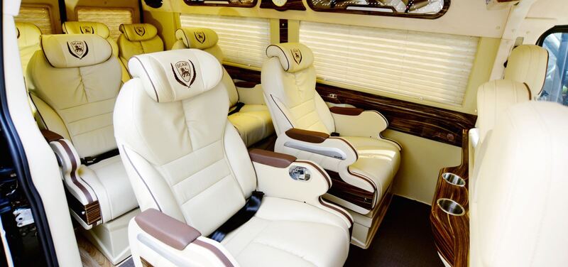 Nhà xe Hoàng Vũ Limousine